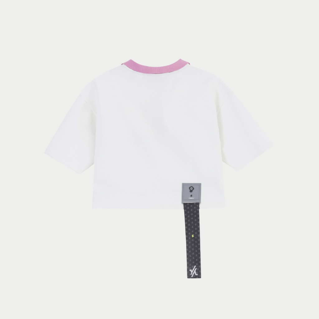 CROP TOP DAMA Y/OUT BELL X1