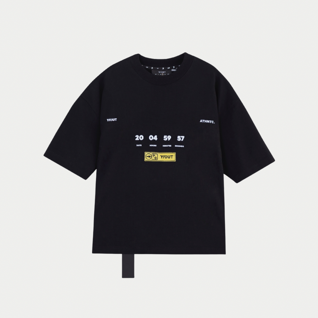 CAMISETA Y/OUT COUNT DOWN