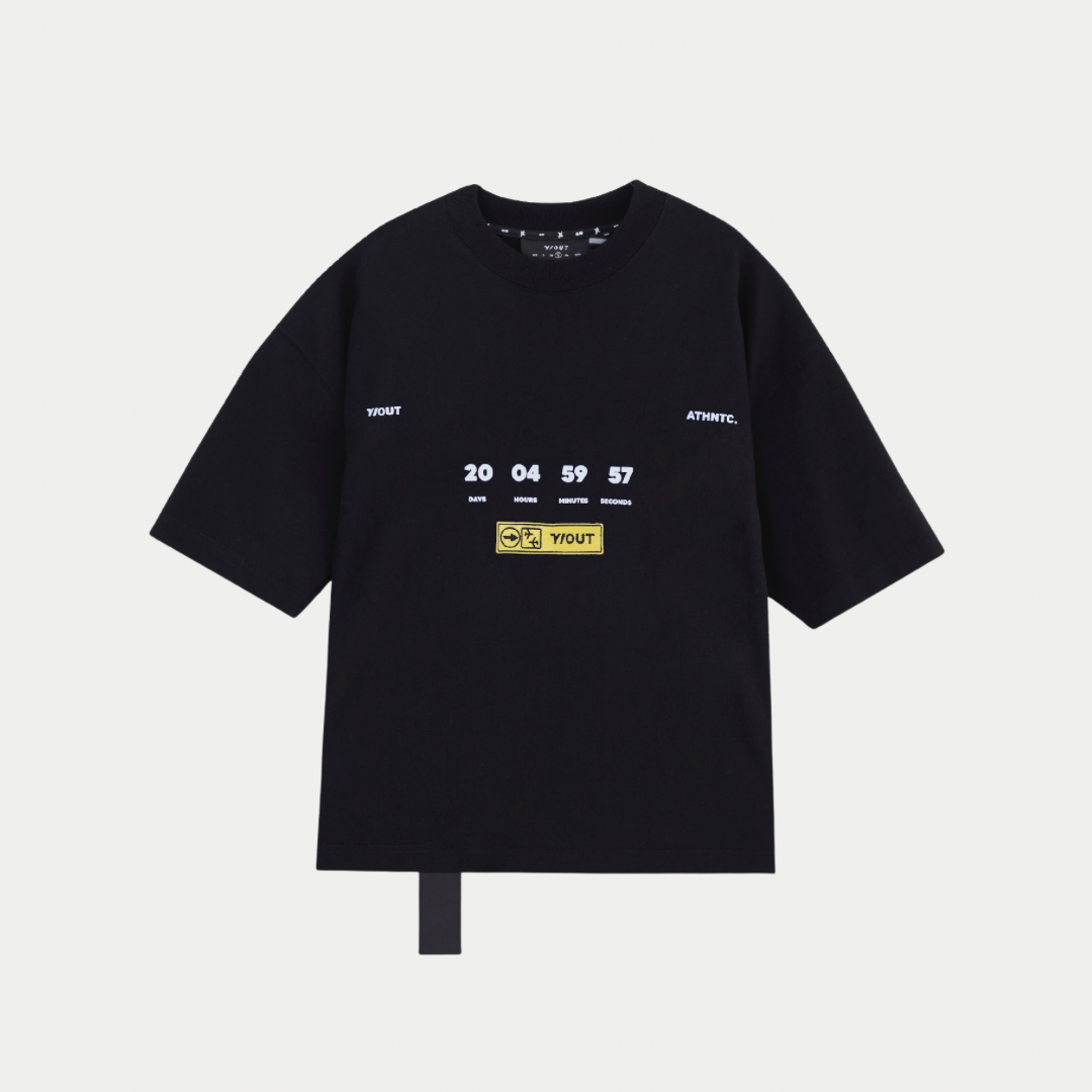 CAMISETA Y/OUT COUNT DOWN