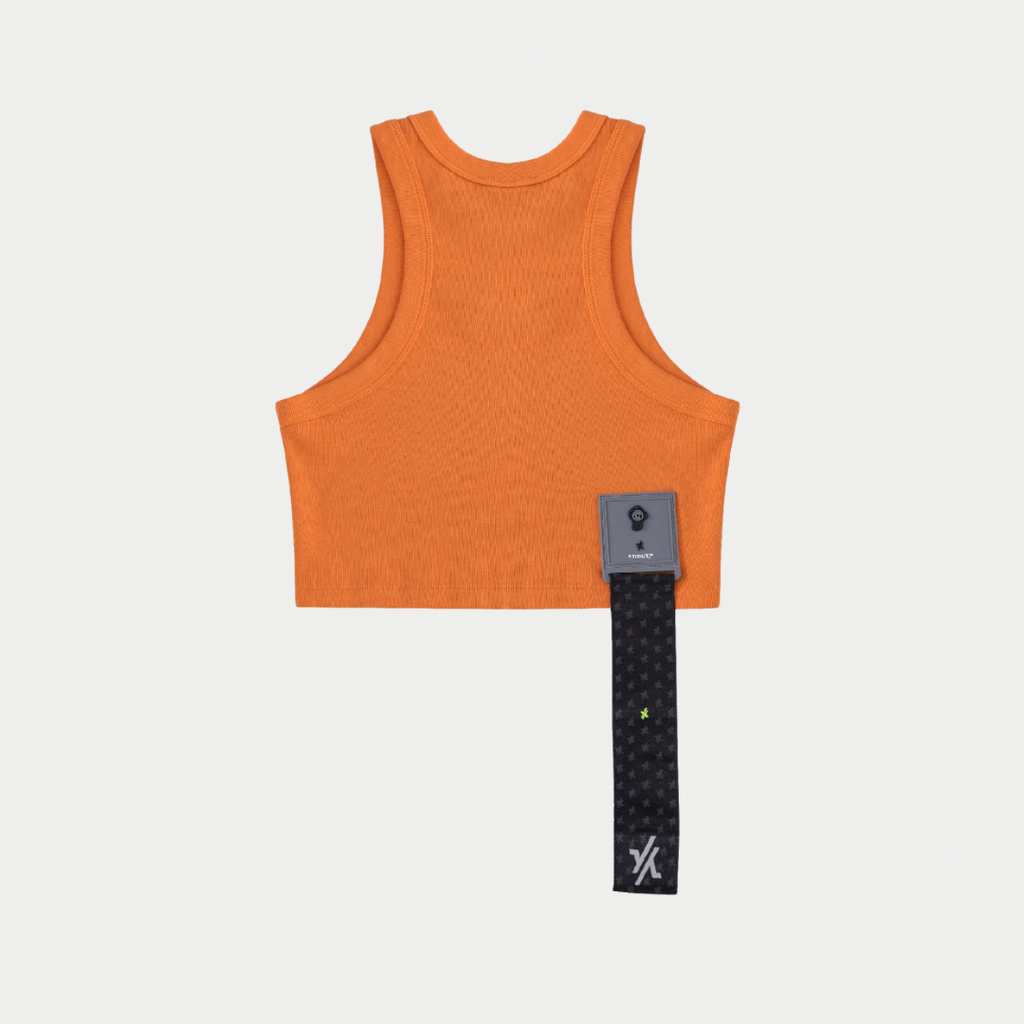 CROP TOP DAMA Y/OUT GATE ORANGE