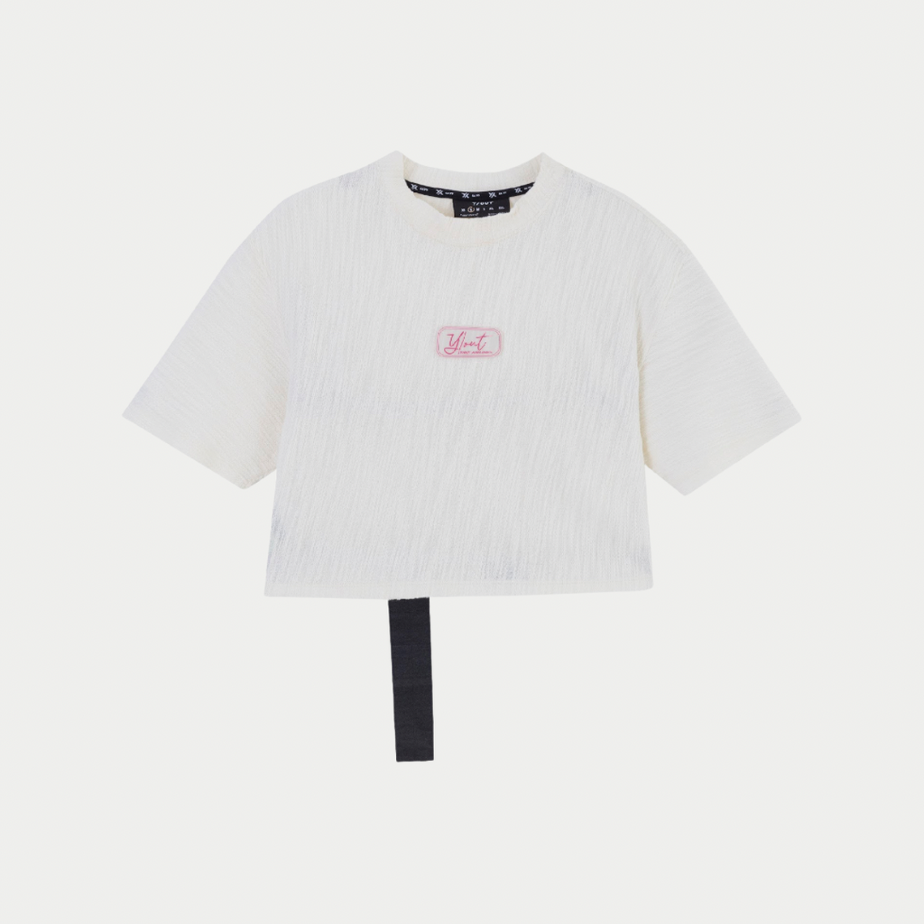 CROP TOP DAMA Y/OUT PANEL