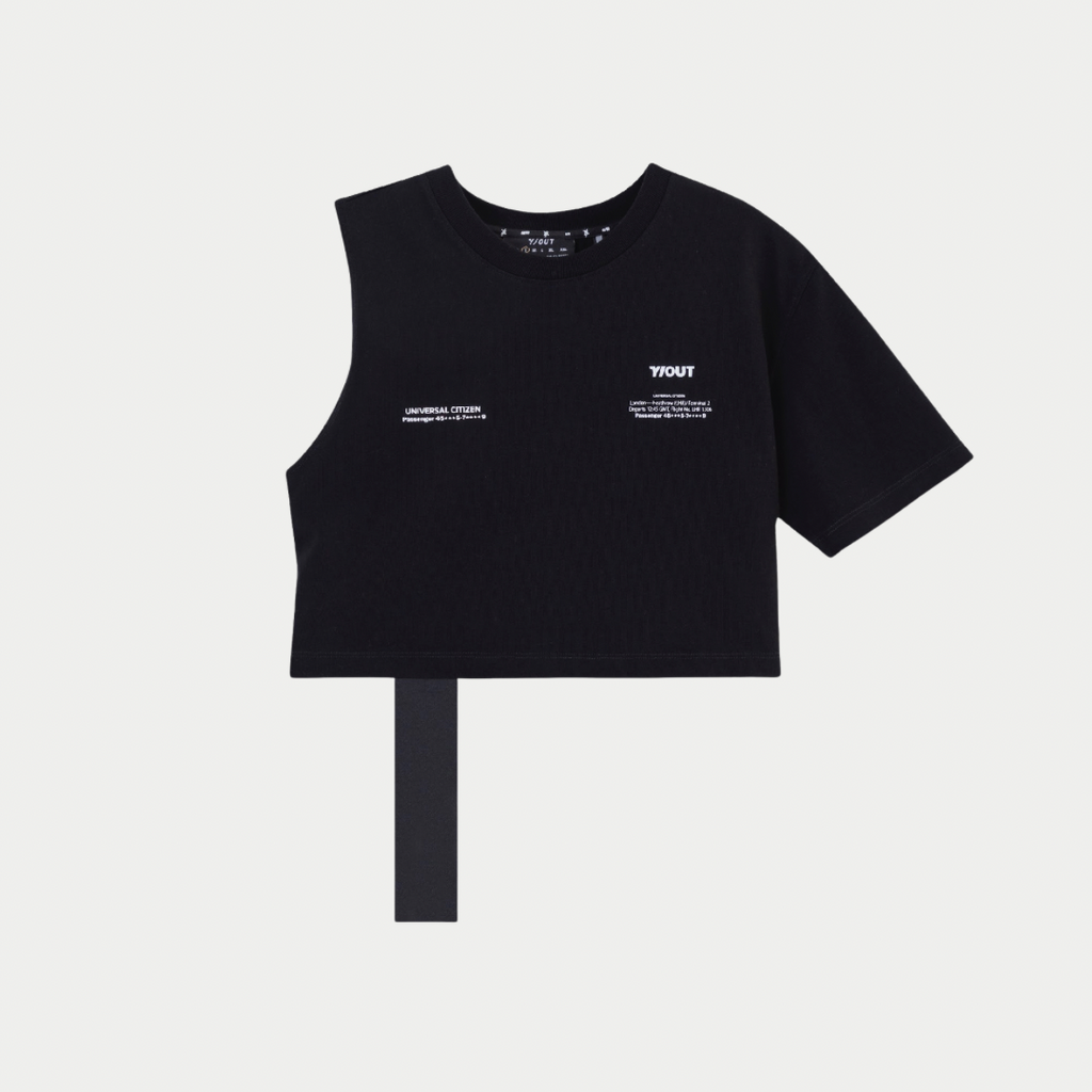 CROP TOP DAMA Y/OUT CONCORDE