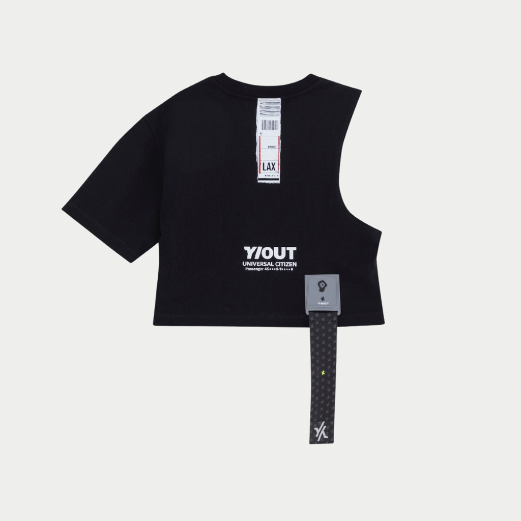 CROP TOP DAMA Y/OUT CONCORDE