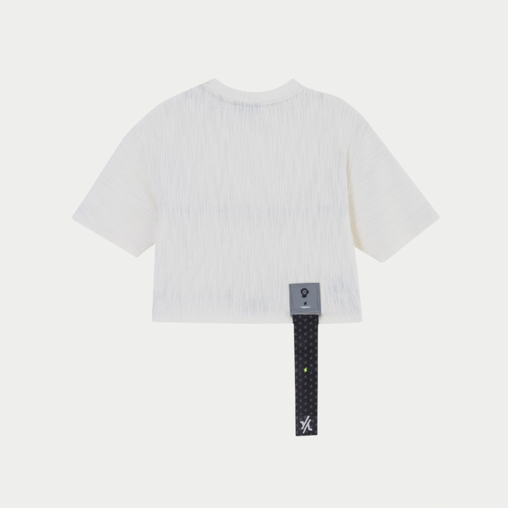 CROP TOP DAMA Y/OUT PANEL