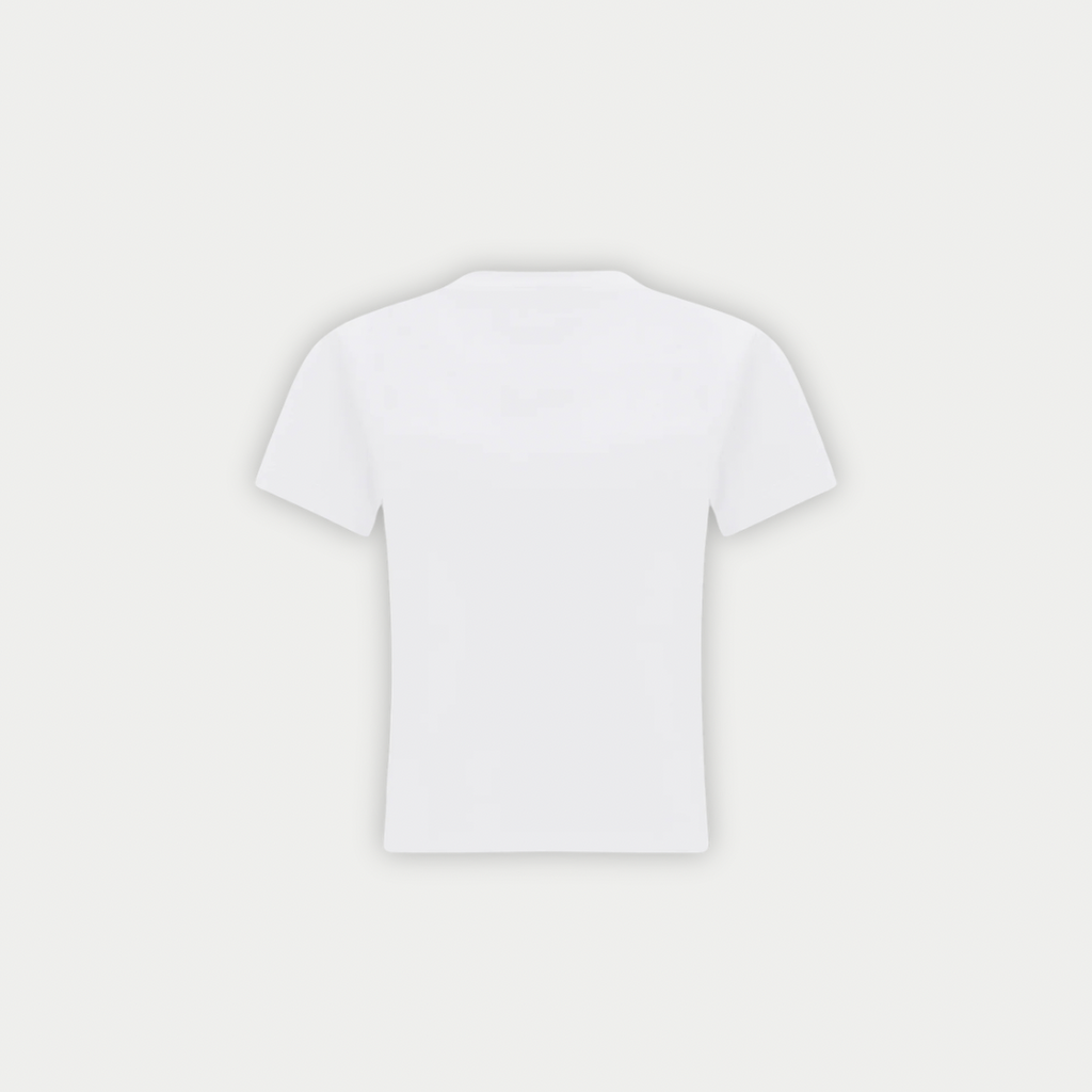 CAMISETA DAMA SIGNATURE BABY BLANCA