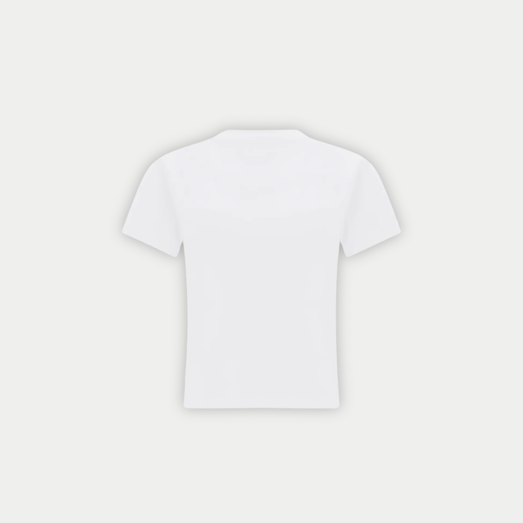 CAMISETA DAMA SIGNATURE BABY BLANCA